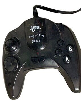 DGUN-853 DREAMGEAR UNIVERSAL PLUG 'N' PLAY CONTROLLER WITH 50 IN 1 GAMES